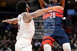 Cavaliers Wizards Basketball