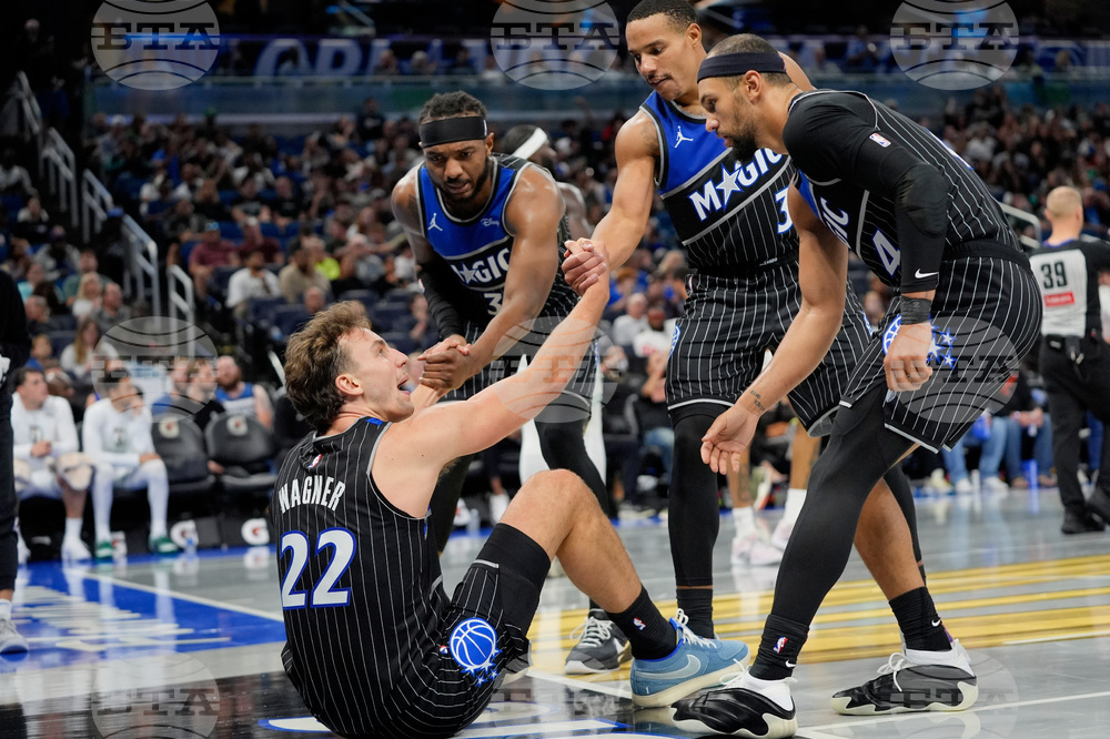 Celtics Magic Basketball