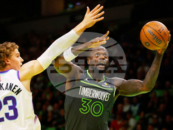 Jazz Timberwolves Basketball