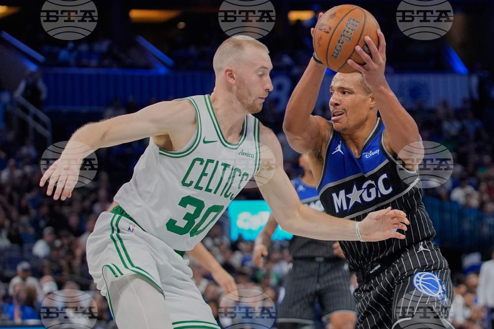 Celtics Magic Basketball