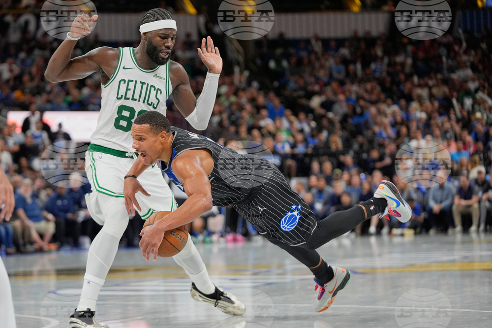 Celtics Magic Basketball