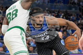 Celtics Magic Basketball