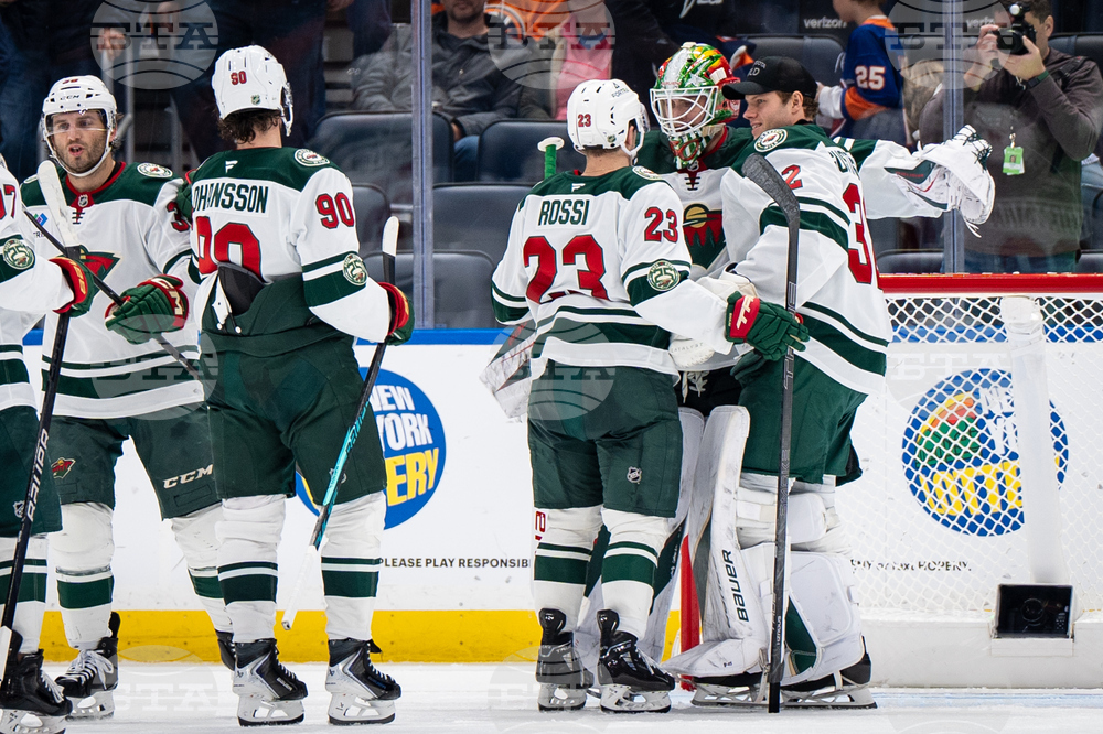 Wild Islanders Hockey