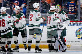 Wild Islanders Hockey