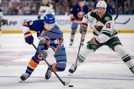 Wild Islanders Hockey
