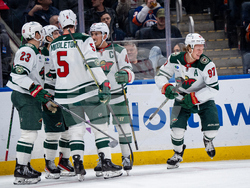 Wild Islanders Hockey