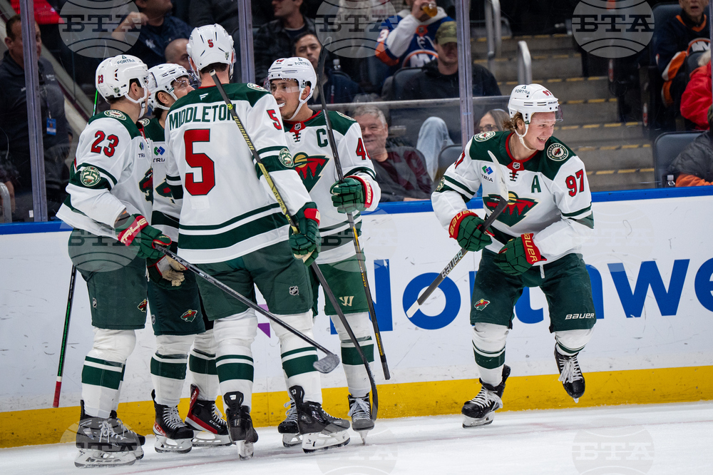 Wild Islanders Hockey