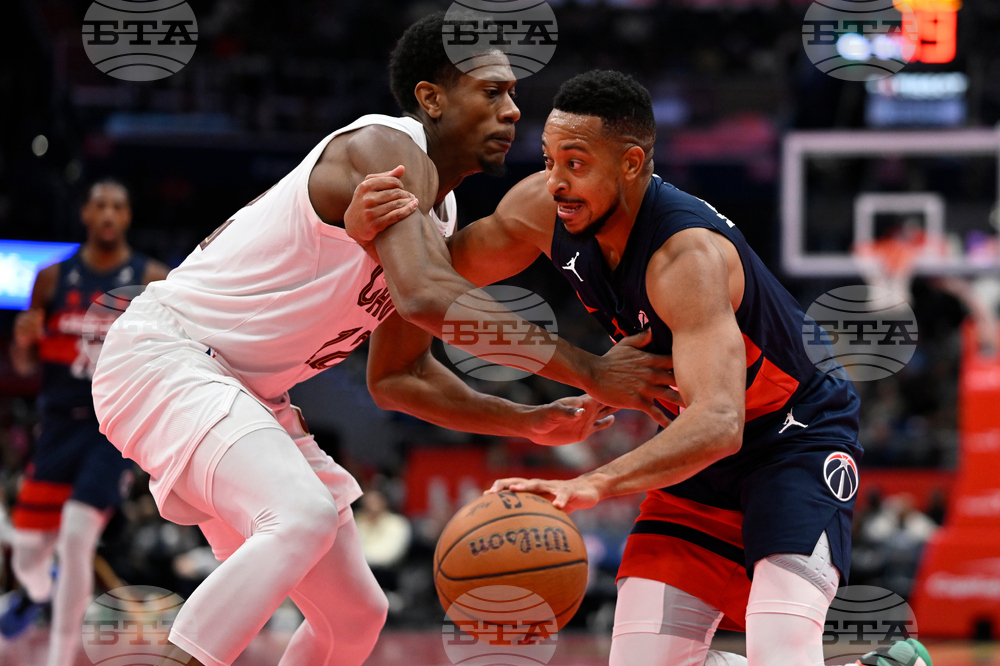 Cavaliers Wizards Basketball