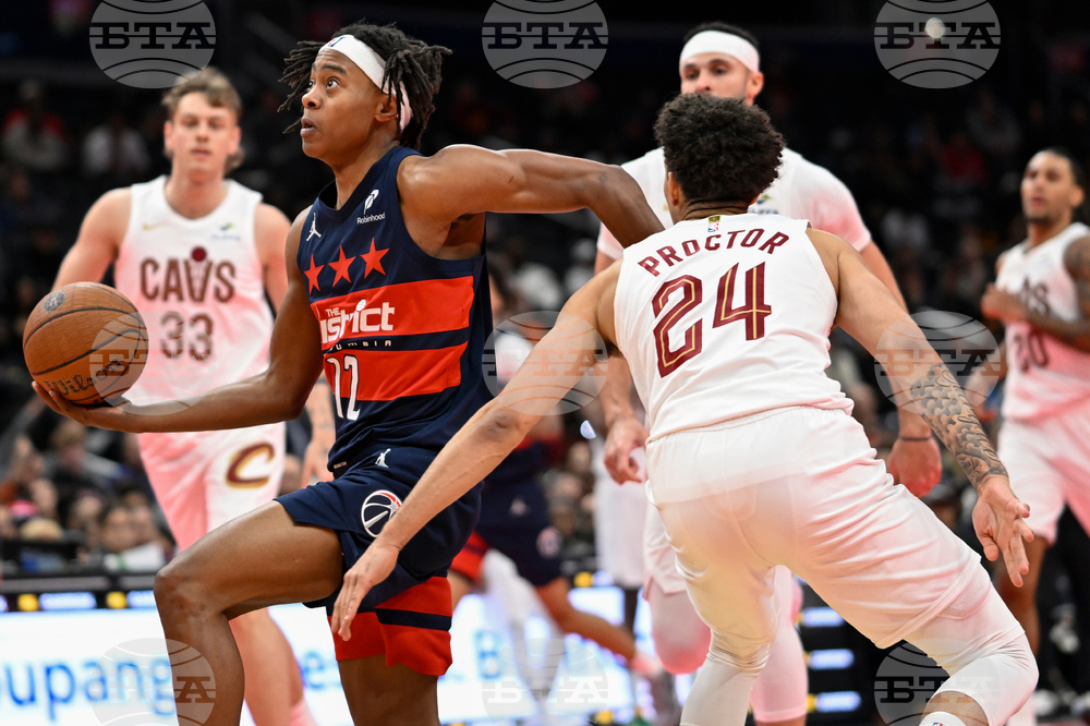 Cavaliers Wizards Basketball