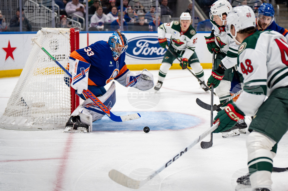 Wild Islanders Hockey