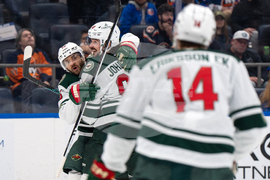 Wild Islanders Hockey