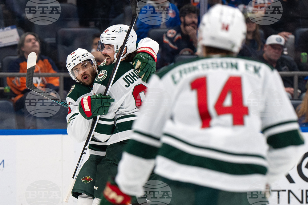 Wild Islanders Hockey