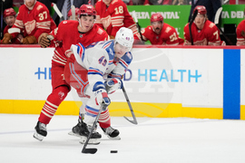 Rangers Red Wings Hockey