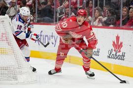 Rangers Red Wings Hockey