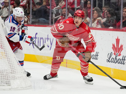 Rangers Red Wings Hockey
