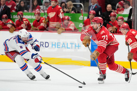 Rangers Red Wings Hockey