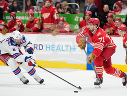 Rangers Red Wings Hockey