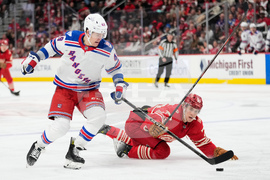 Rangers Red Wings Hockey