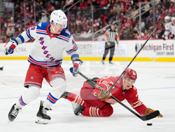 Rangers Red Wings Hockey