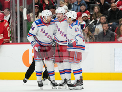 Rangers Red Wings Hockey