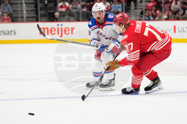 Rangers Red Wings Hockey