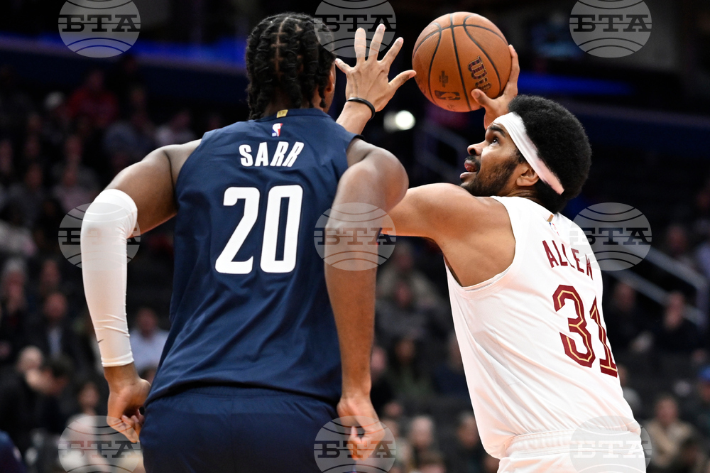 Cavaliers Wizards Basketball