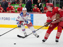 Rangers Red Wings Hockey