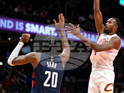 Cavaliers Wizards Basketball