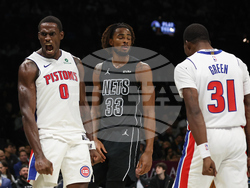 Pistons Nets Basketball