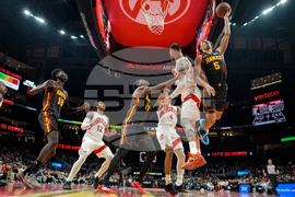 Raptors Hawks Basketball