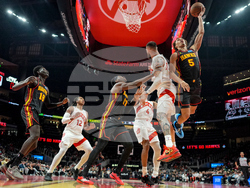 Raptors Hawks Basketball