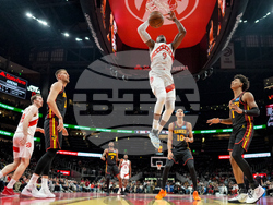 Raptors Hawks Basketball