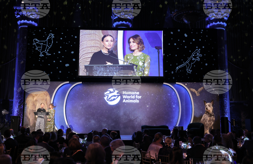 2025 Humane World For Animals To The Rescue! New York Gala
