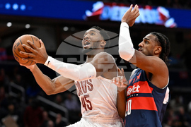 Cavaliers Wizards Basketball