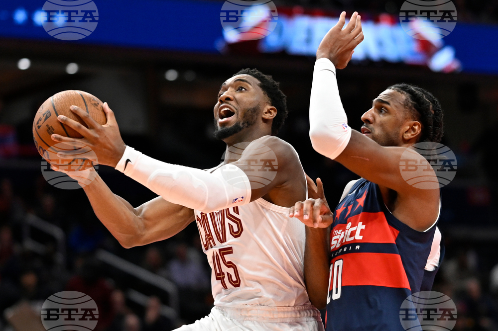 Cavaliers Wizards Basketball