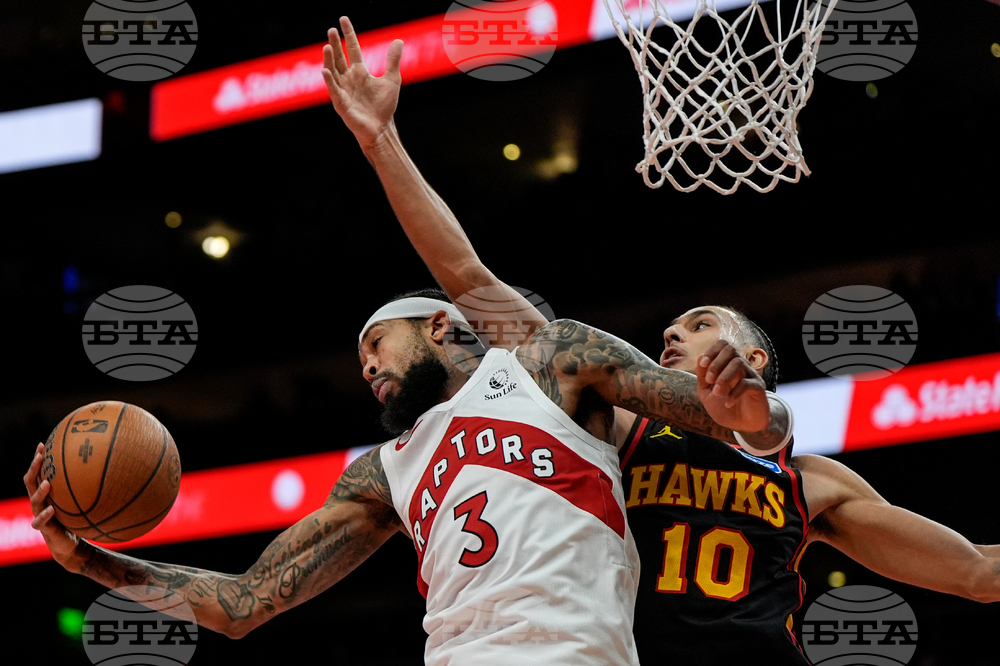 Raptors Hawks Basketball