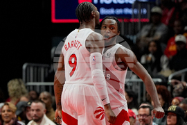 Raptors Hawks Basketball