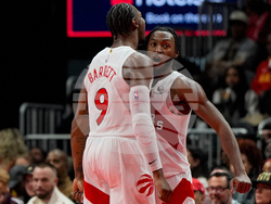 Raptors Hawks Basketball