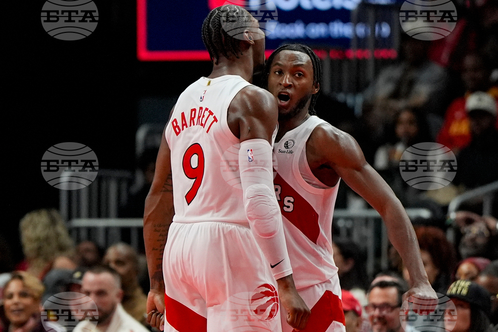 Raptors Hawks Basketball