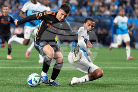 MLS NYCFC Charlotte Soccer