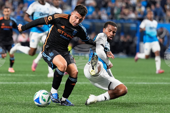 MLS NYCFC Charlotte Soccer