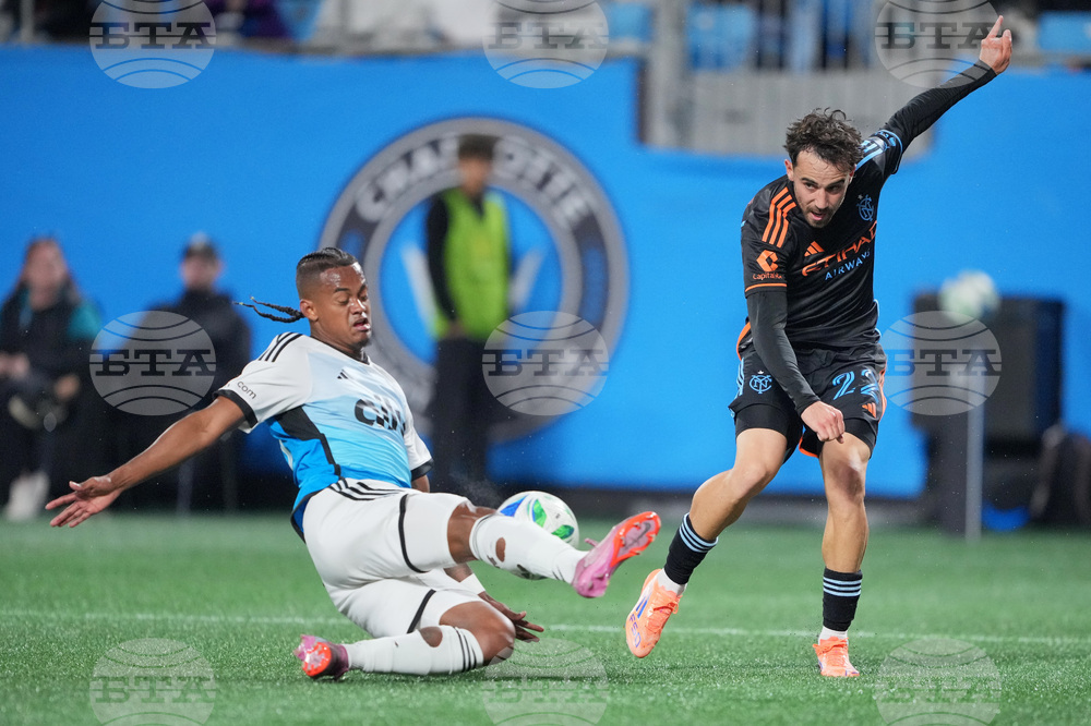 MLS NYCFC Charlotte Soccer