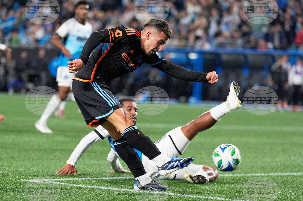 MLS NYCFC Charlotte Soccer