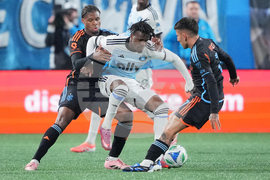 MLS NYCFC Charlotte Soccer