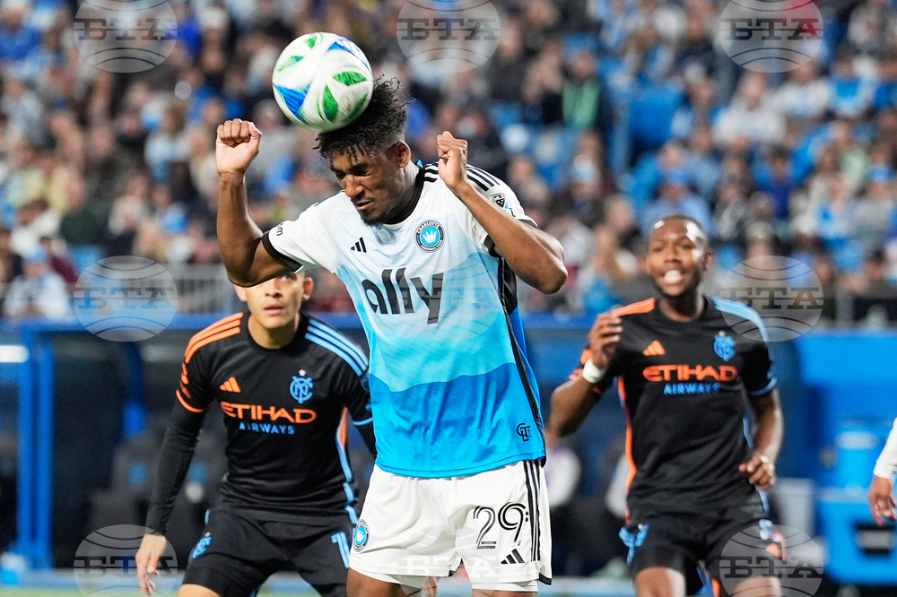 MLS NYCFC Charlotte Soccer