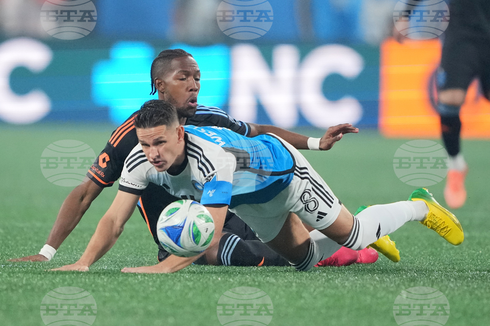 MLS NYCFC Charlotte Soccer