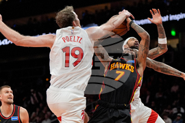 Raptors Hawks Basketball