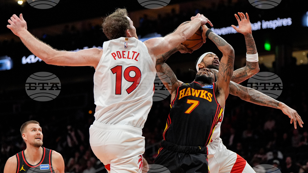 Raptors Hawks Basketball