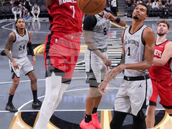 Rockets Spurs Basketball
