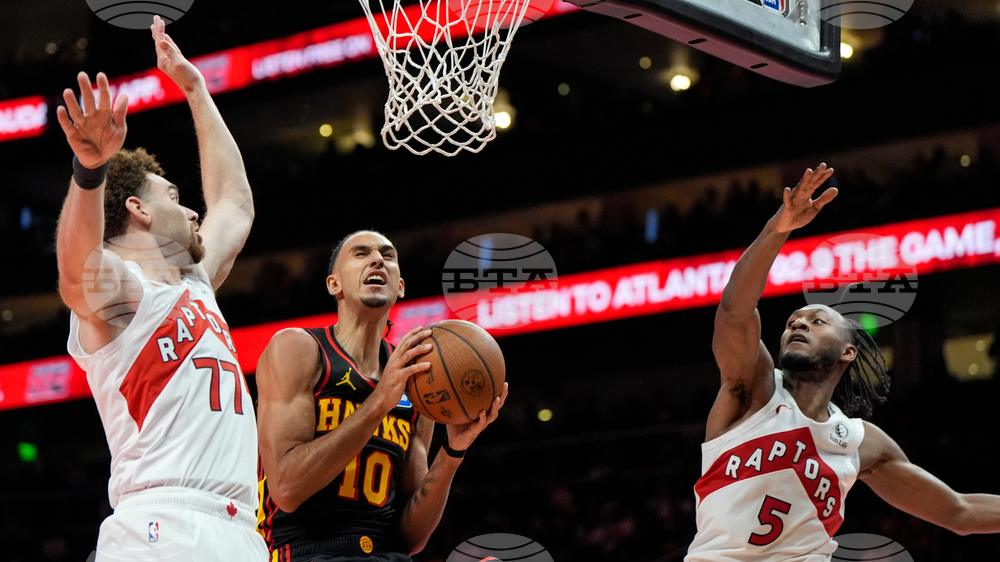 Raptors Hawks Basketball